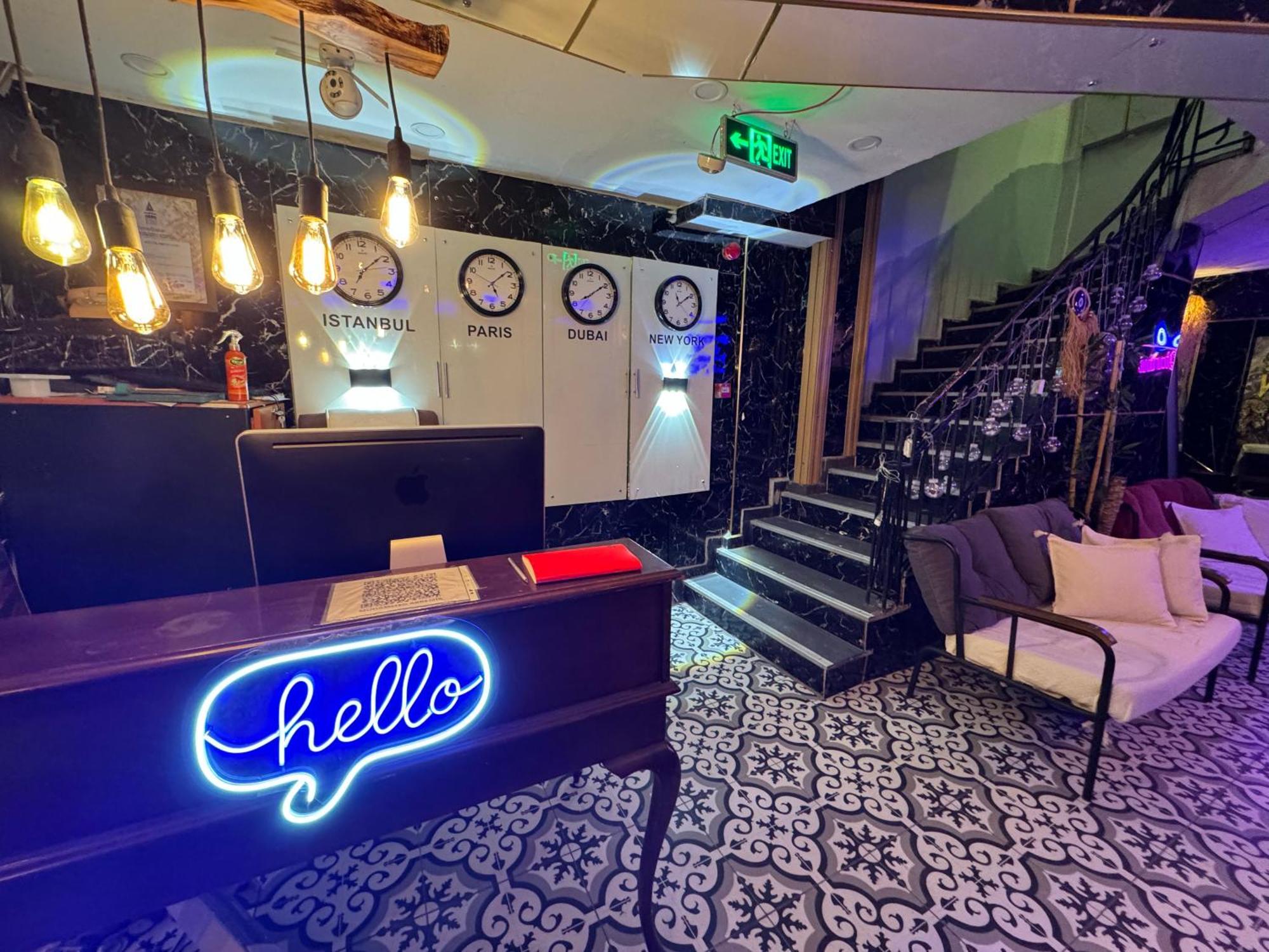 Grand Prince Hotel Taksim Istanbul Ngoại thất bức ảnh