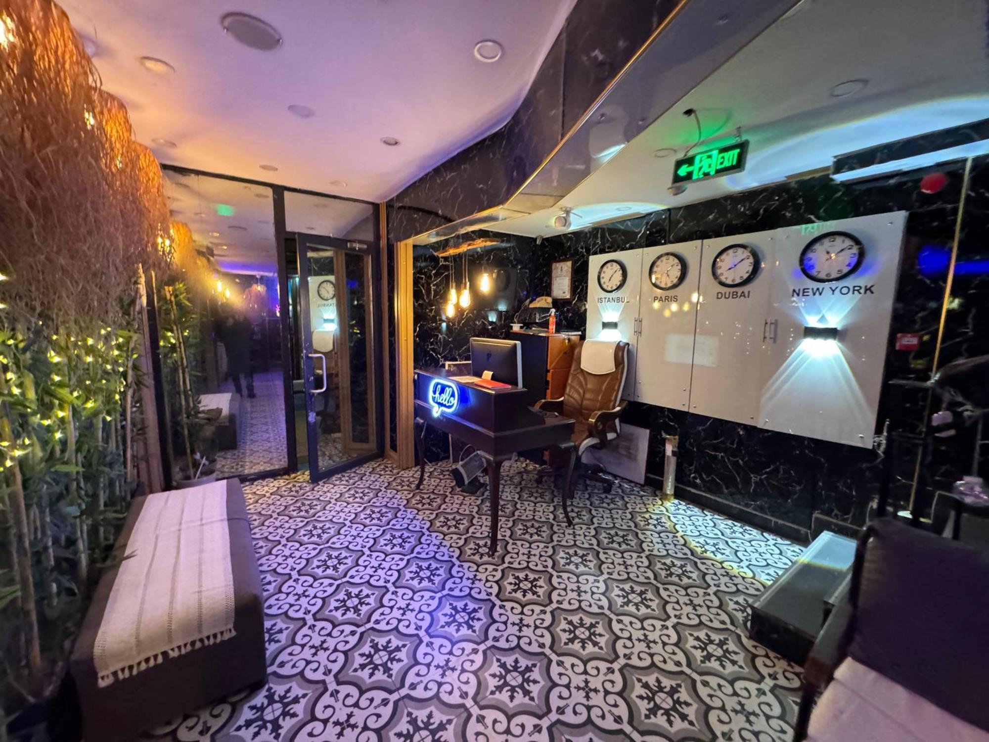 Grand Prince Hotel Taksim Istanbul Ngoại thất bức ảnh