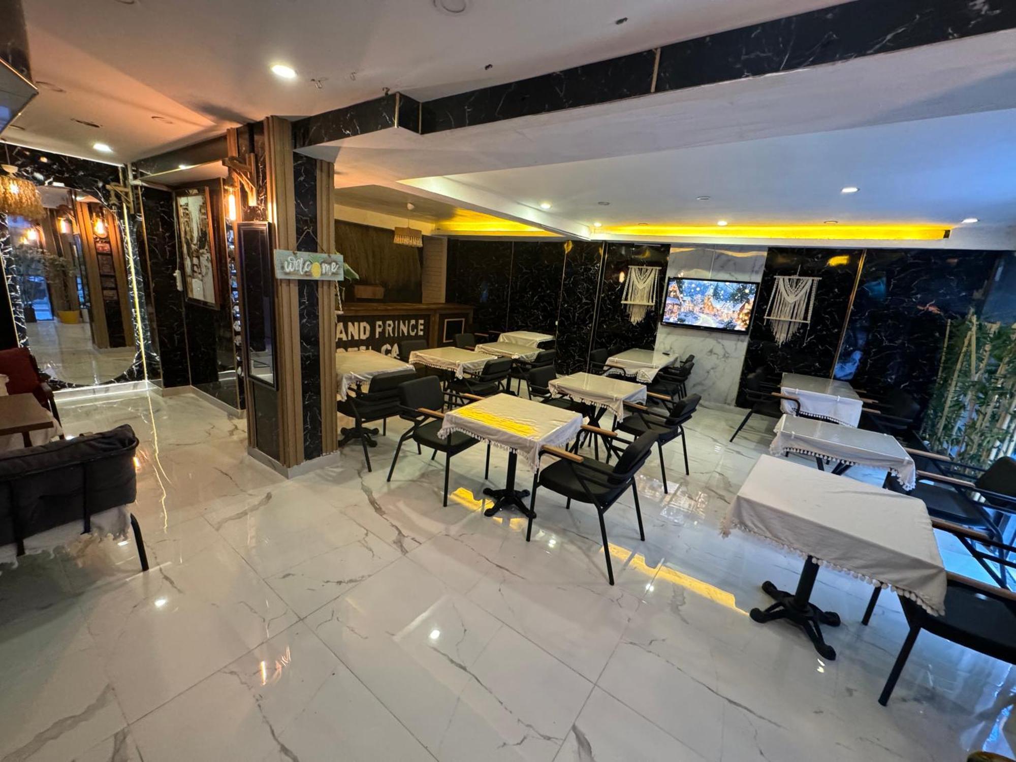 Grand Prince Hotel Taksim Istanbul Ngoại thất bức ảnh
